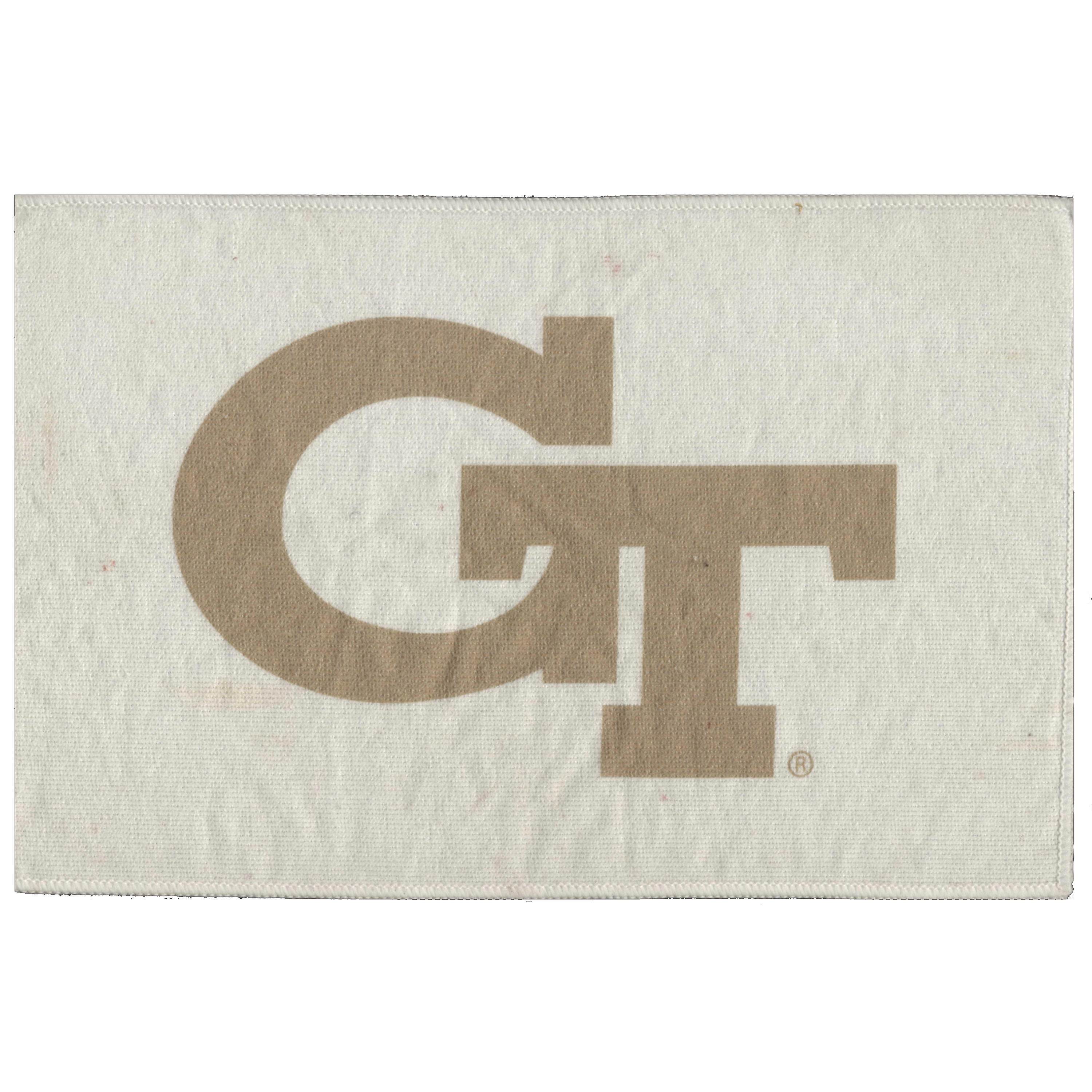 my Georgia tech towel 